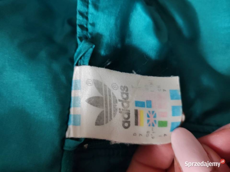 retro vintage adidas dres kurtka sportowa świętokrzyskie