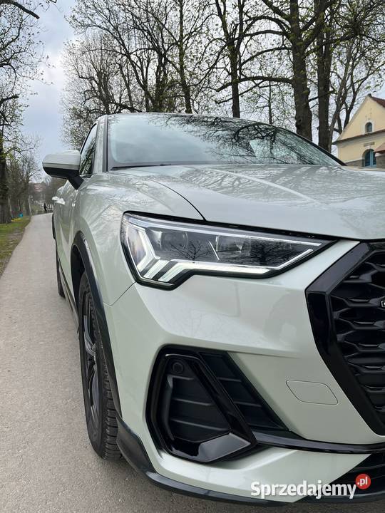 Audi Q3 Sportback 20 TDI Quattro