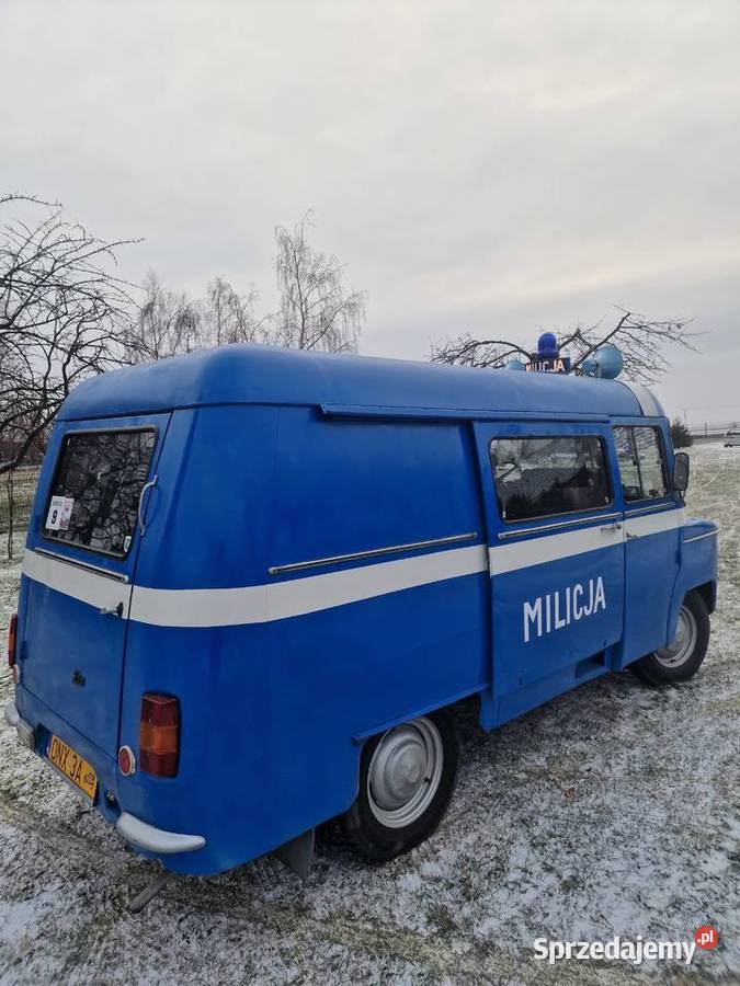 Nysa 522 Towos Milicja 100 Sprawna Mechanicznie