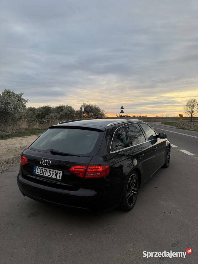 Audi A4 B8 18 LPG 2011 Zadbany Ekonomiczny gniazdo AUX kujawsko-pomorskie Włocławek