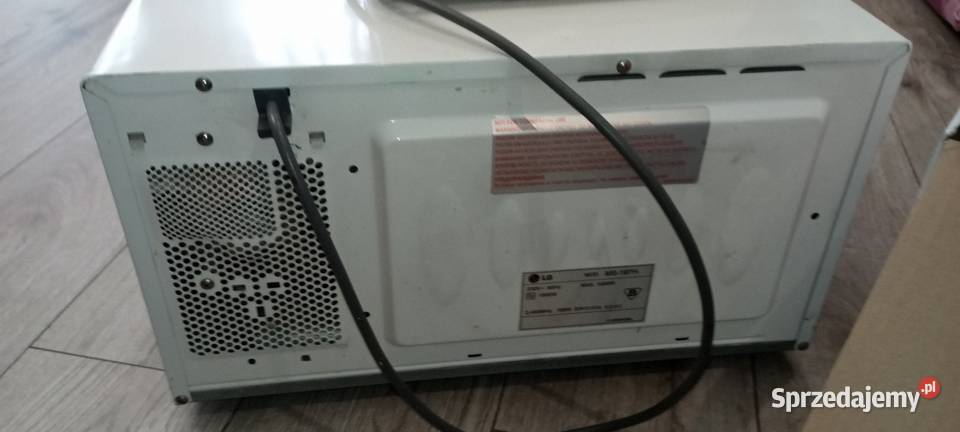 Kuchenka mikrofalowa 1000 W LG sprawna Żary