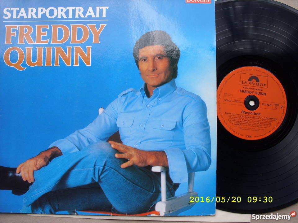 Pop LP FREDDY QUINNSTARPRAIT Wołów