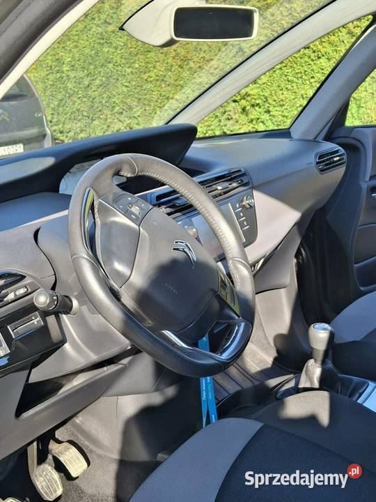 Citroen C4 Picasso Rok produkcji 2013 Dukla