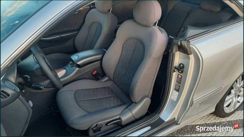 Mercedes CLK w209 2003 Kompresor lakier metallic Boruszowice