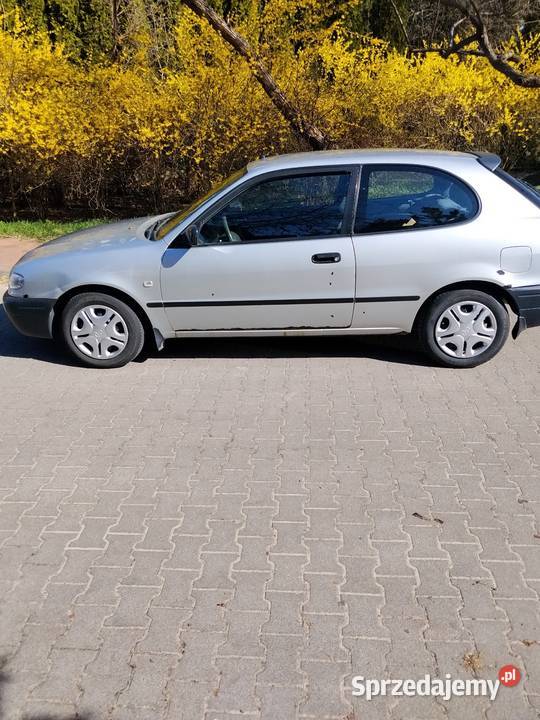 Toyota Corolla 14ben ekonomiczny bmw opel golf wielkopolskie