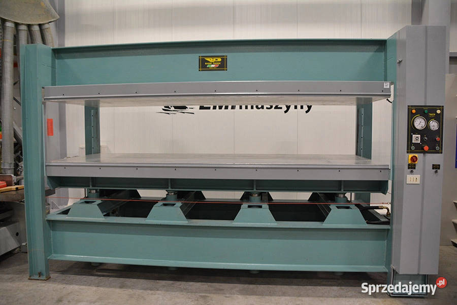 PRASA DO FORNIROWANIA BAIONI PRESSE półkowa 35m Biertowice