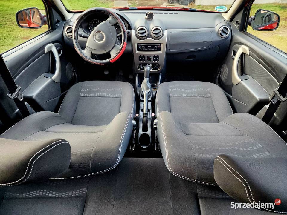 Śliczna bezwypadkowa Dacia sandero stepway 16 Łask sprzedam