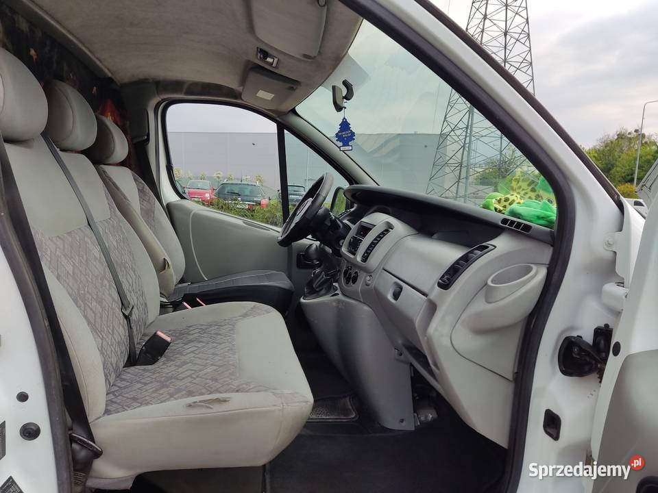 widoczny na foto Opel Vivaro r2003 poj19d org Elbląg sprzedam