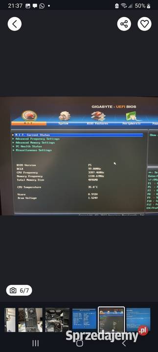 Komputer stacjonarny Kórnik