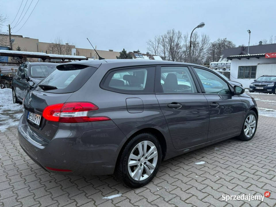 Peugeot 308 Salon Polska Nawigacja Tempomat 130KM Warszawa