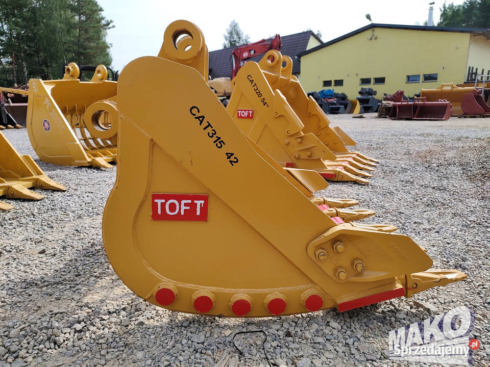 NOWA Łyżka przesiewna TOFT 110 do koparki Miller Ostrowiec Świętokrzyski