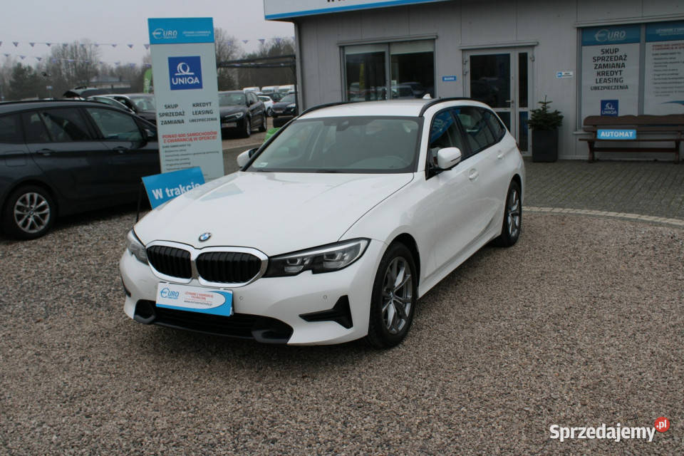 BMW 318 Skóra FVat Salon Polska netto 74715PLN bluetooth Motoryzacja Warszawa