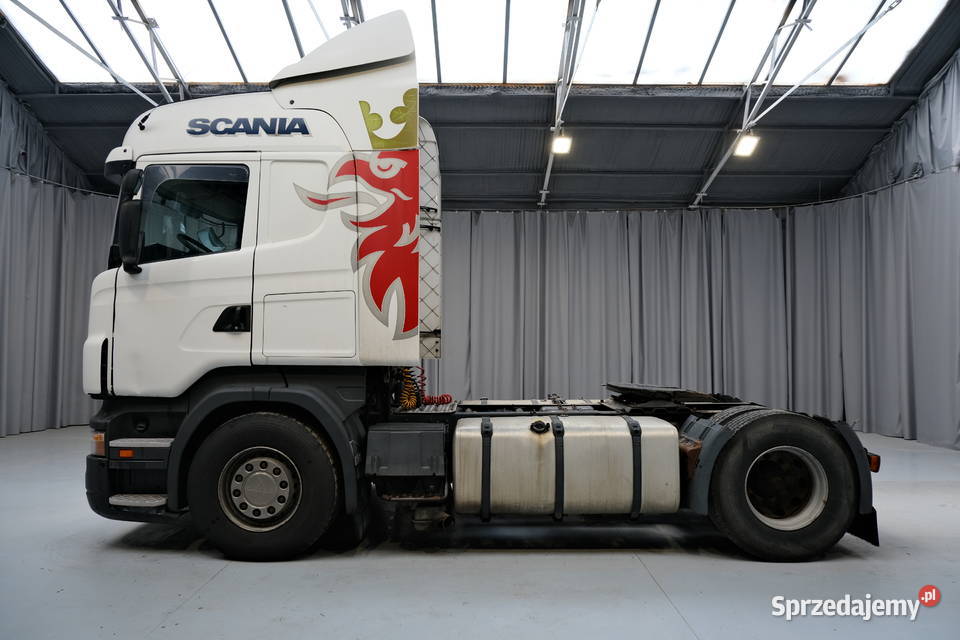 SCANIA R420 2009 11705 ccm 414 łódzkie Łyszkowice sprzedam