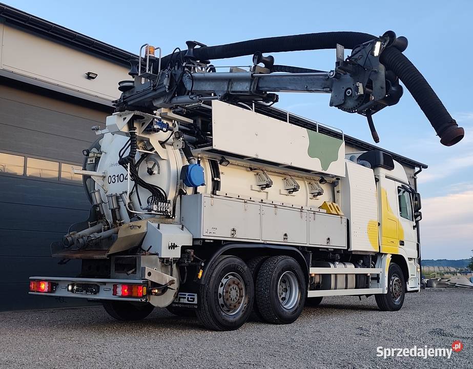 MERCEDES ACTROS FFG COMBI WUKO