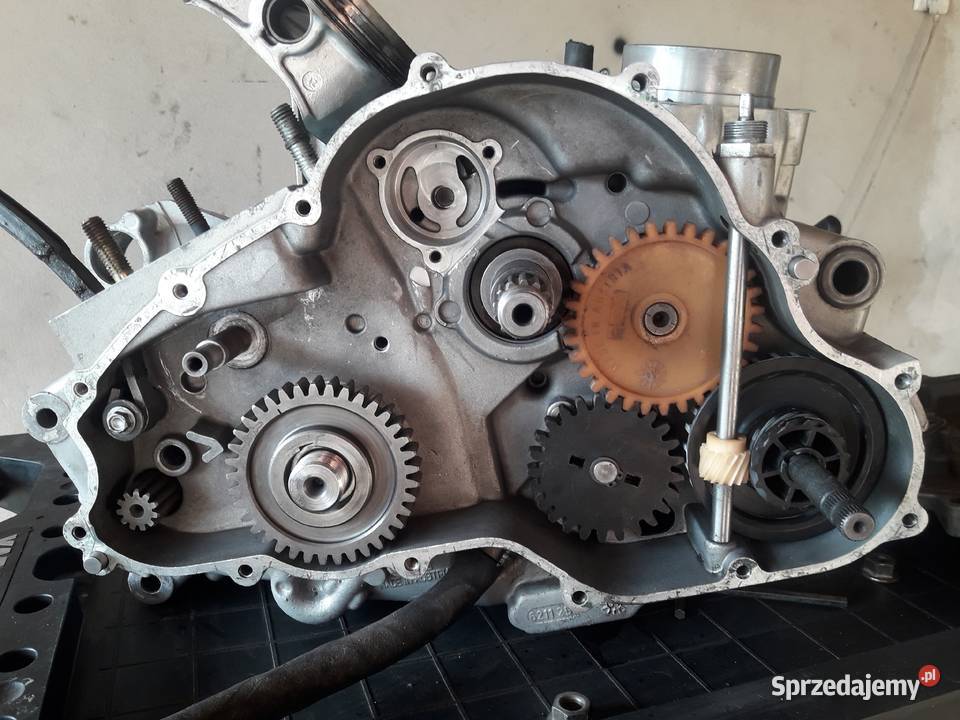 Silnik Aprilia Pegasso 650 1999r gaźniki szyba Krasnystaw