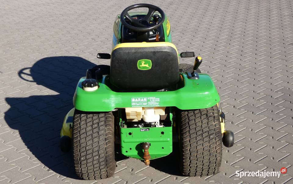 Traktorek kosiarka John Deere LX289 Kawasaki 2 Traktorki Świnice Warckie