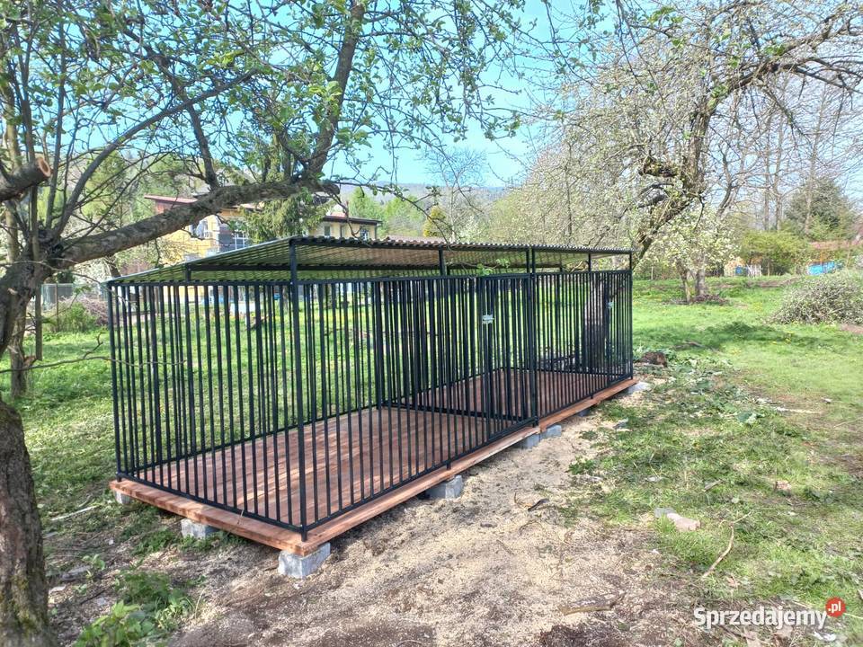 Klatka psa 3x2 transport i montaż Łańcut sprzedam