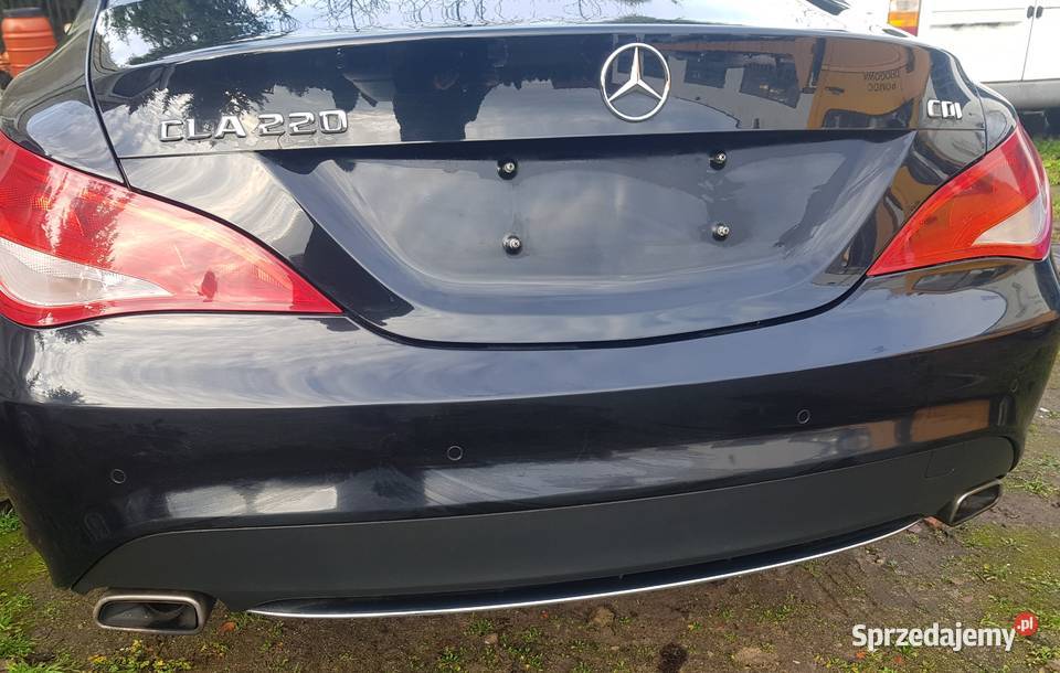 Zderzak Tył MERCEDES CLA W117 C117