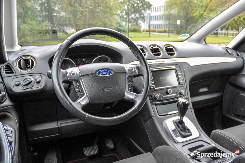 Ford S 20TDCI Automat Lift Bezwypadkowy 2014 r Wrocław sprzedam