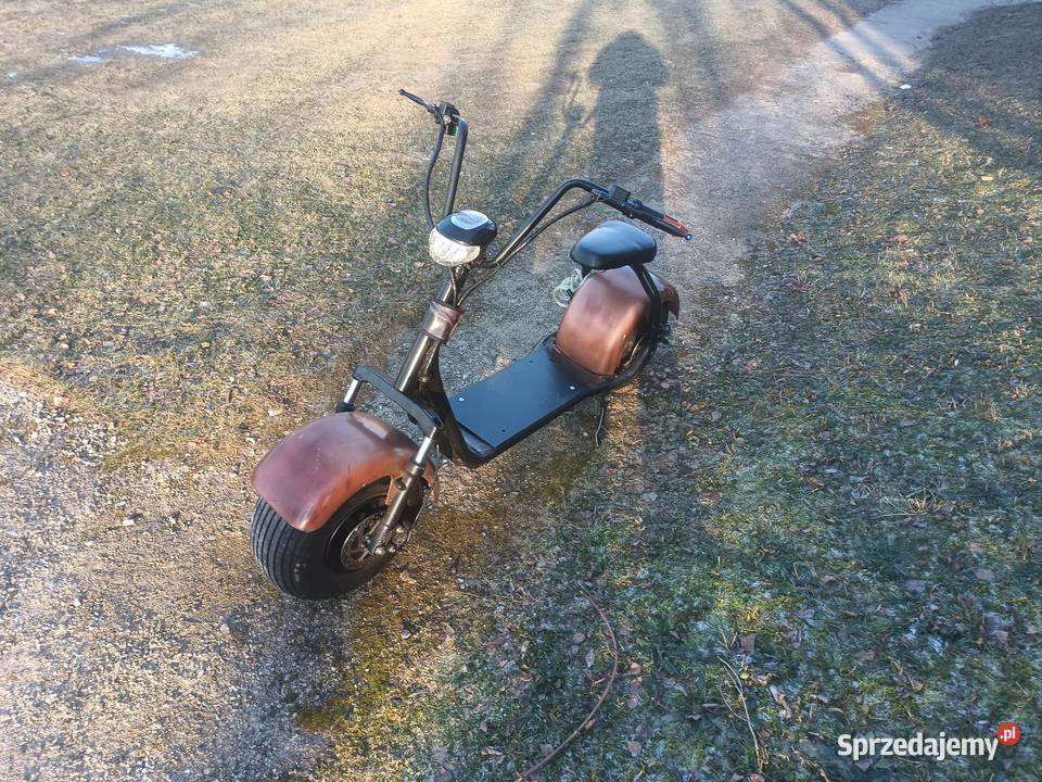 Hulajnoga skuter city Coco Ostrów Wielkopolski