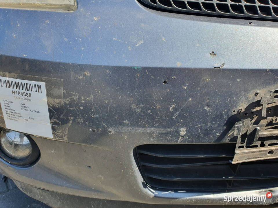 ZDERZAK PRZÓD TOYOTA COROLLA VERSO Lipno