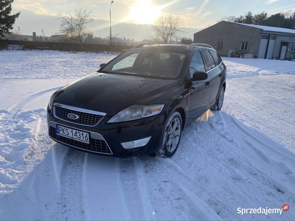 Ford Mondeo mk4 automat durashift Mondeo Płaczkowo