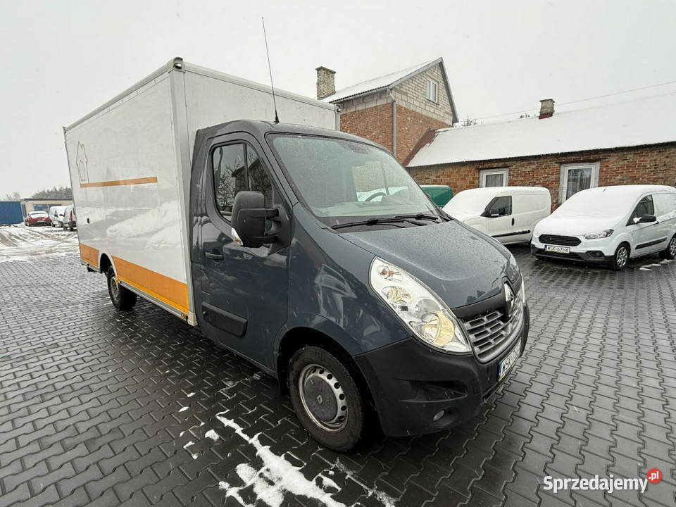 Renault Master Renault Master 23DCi 2016r L4H2 Samochody dostawcze Sokołów Podlaski sprzedam