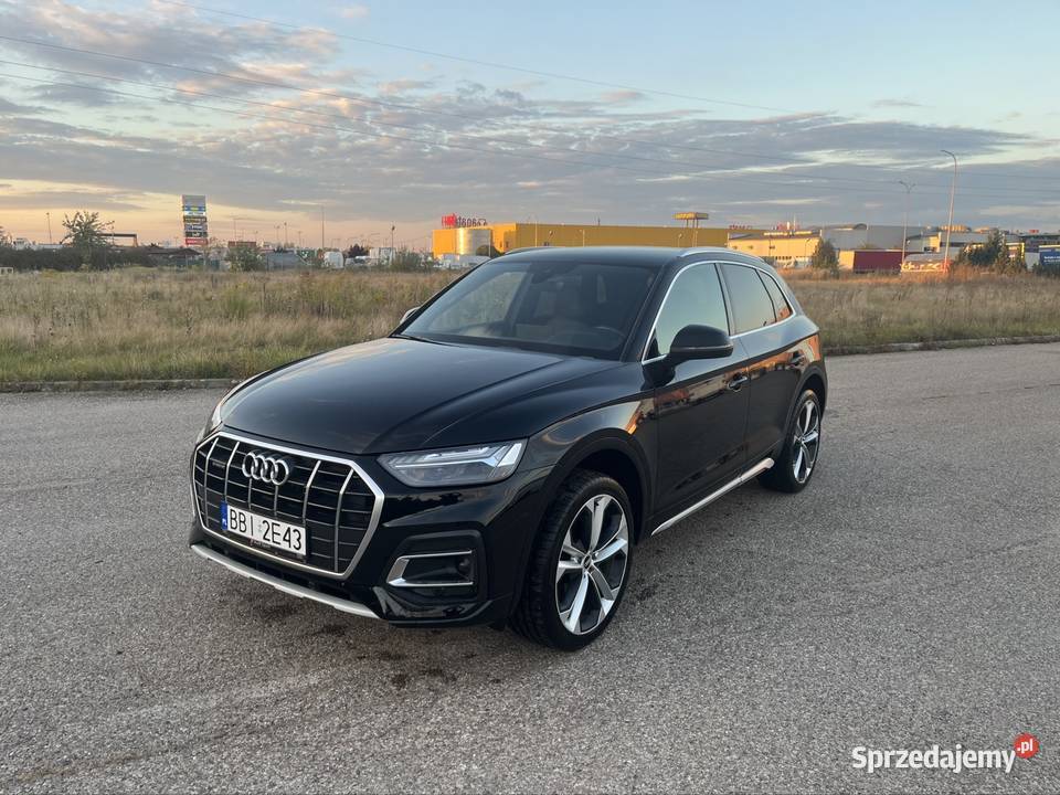 Audi Q5 2021 265 Serwisowane stan przebieg 93