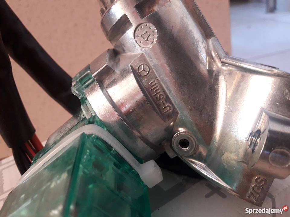 Wkładka kostka stacyjki Mercedes Actros Axor śląskie