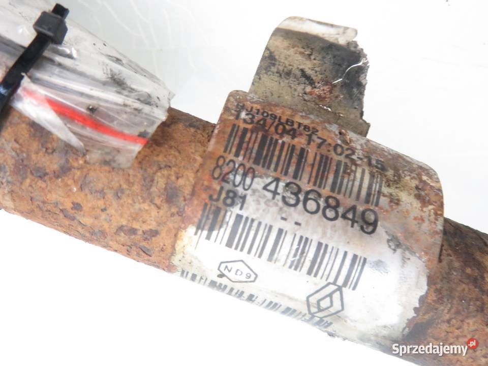 PÓŁOŚ PRAWA PRZEDNIA RENAULT ESPACE IV 22 dCi