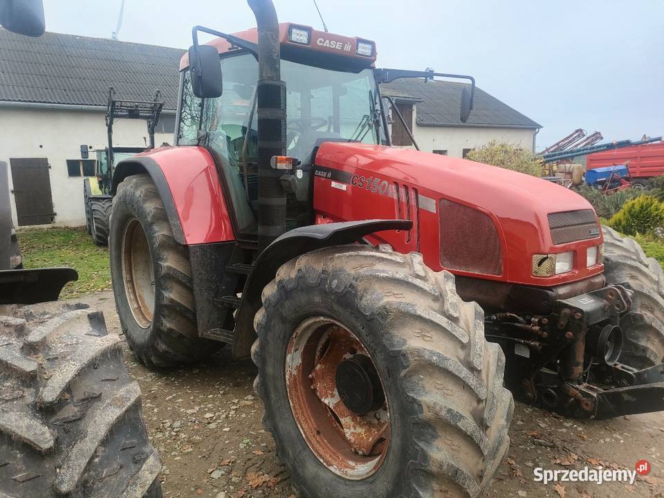 Ciągnik rolniczy Case CS 150 Massey Ferguson