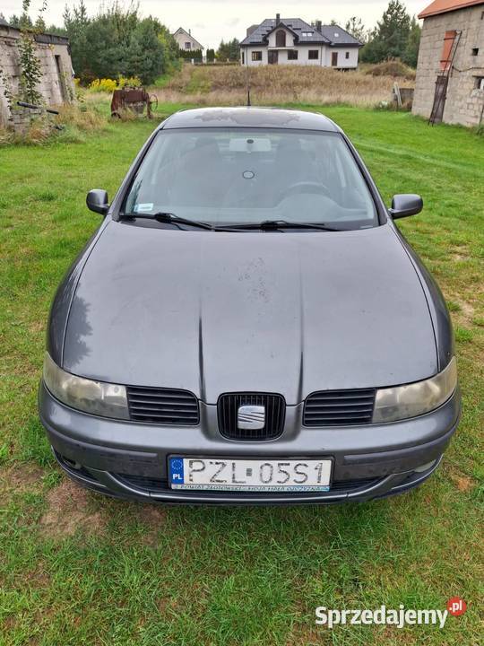 Seat Toledo 2 16 16V 2003 LPG pomorskie Skrzeszewo
