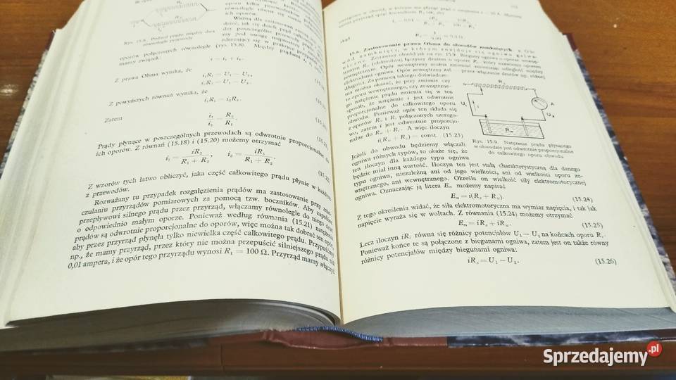 Fizyka podręcznik wyższych szkół technicznych Gdańsk