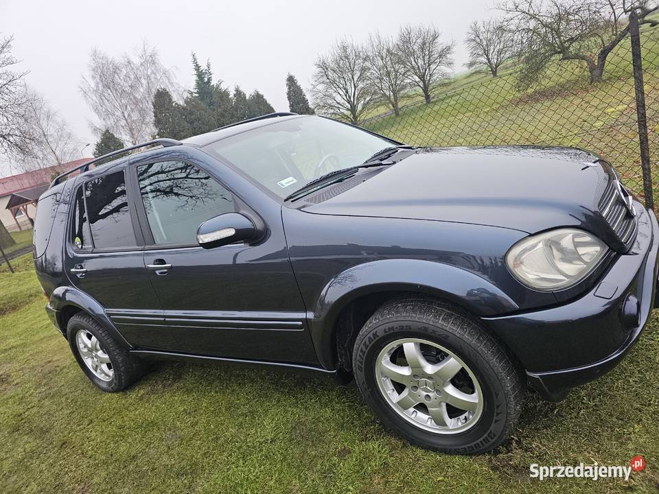 Sprzedam mercedesa ml wielkopolskie Leszno