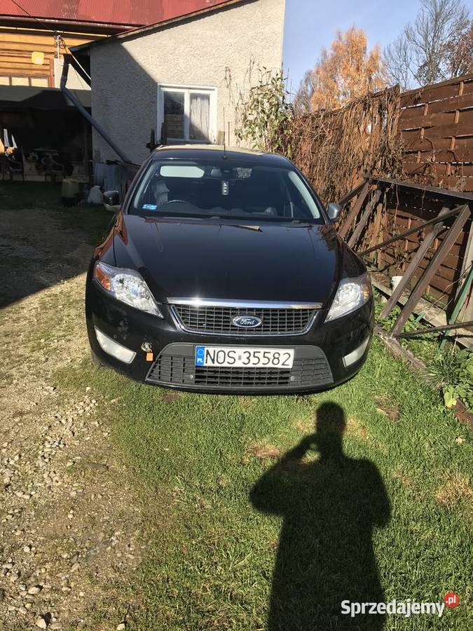Ford Mondeo MK4 Titanium X 2008 full małopolskie Nowy Targ sprzedam