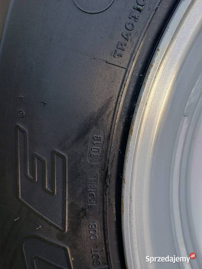 Koła 31570R225 8 otworów do przyczepy HL Brandys