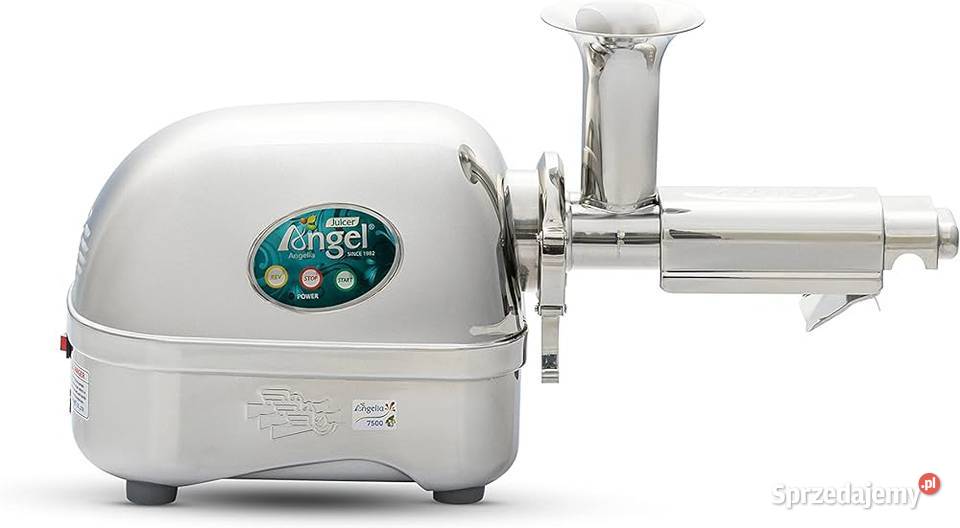 Wyciskarka dwuślimakowa ANGEL 7500 łódzkie Bełchatów