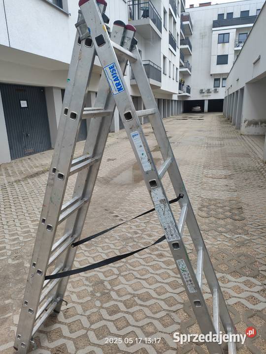 drabina aluminiowa Pozostałe