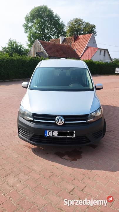 VW Caddy Maxi 20 Tdi 150 7 osobowy Navi Salon Caddy Olsztyn