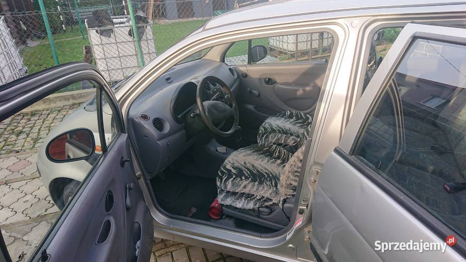 Daewoo Matiz Life 4/5 opolskie Niemodlin