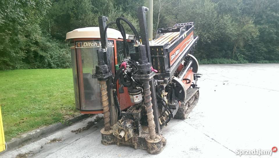 Wiertnica horyzontalna Ditch Witch JT3020 Mach 1 Maszyny budowlane Kraków