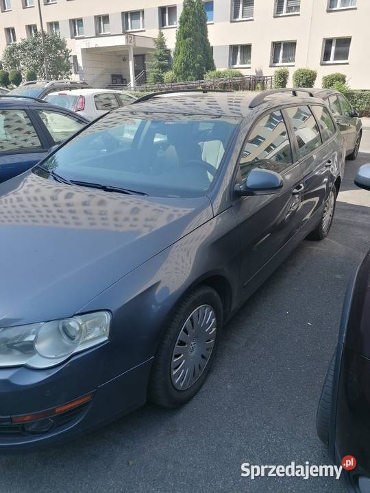 Sprzedam Vw Passata b6 zamienię 105KM Jastrzębie-Zdrój sprzedam