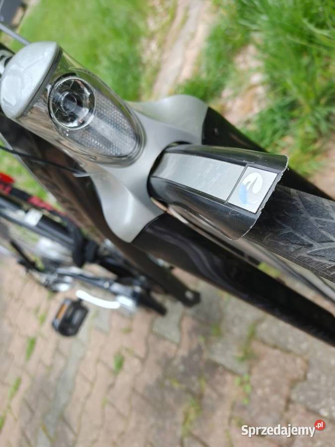 Rower elektryczny BATAVUS Padova pasy royal sprzedam