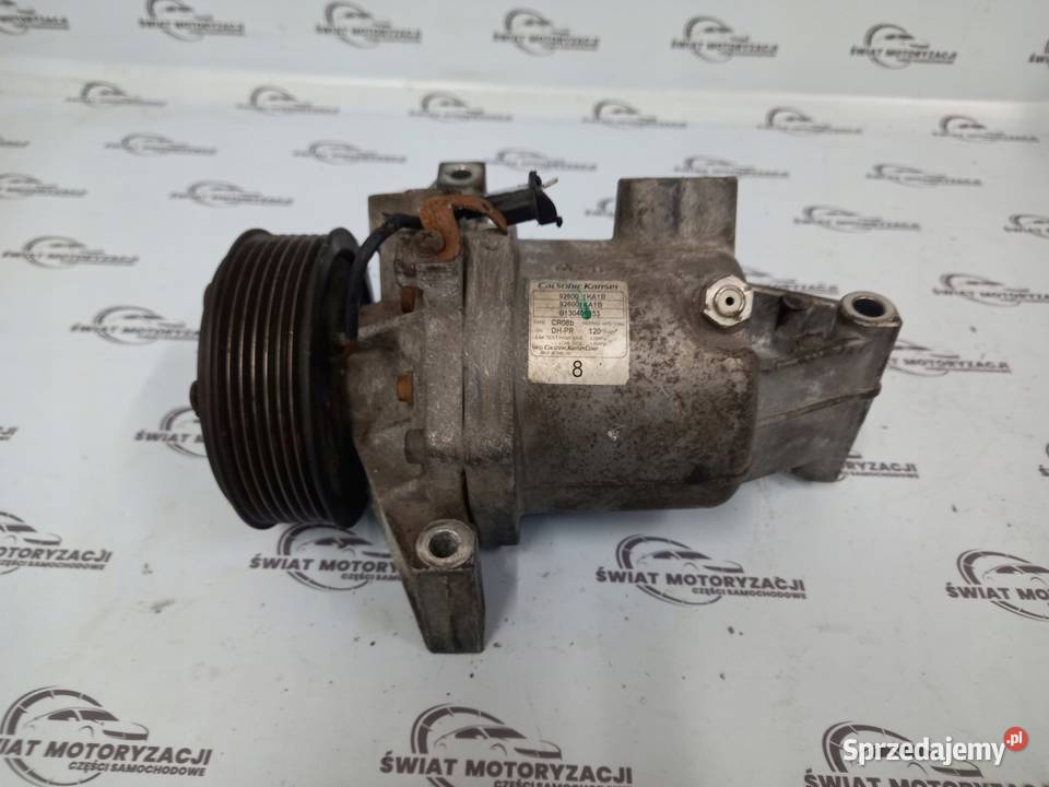 JUKE 13r 16 B HR16 HR16DE 114 sprężarka Kielce