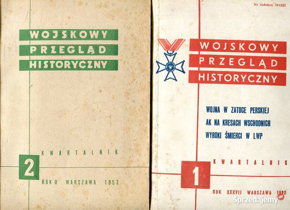 WPH XXXVII 1 139 1992 WPH II 2 3 1957 Pozostałe Szczecin