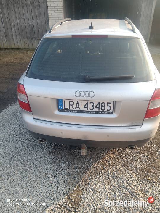 Audi A4 B6 24 V6 LPG lubelskie Radzyń Podlaski