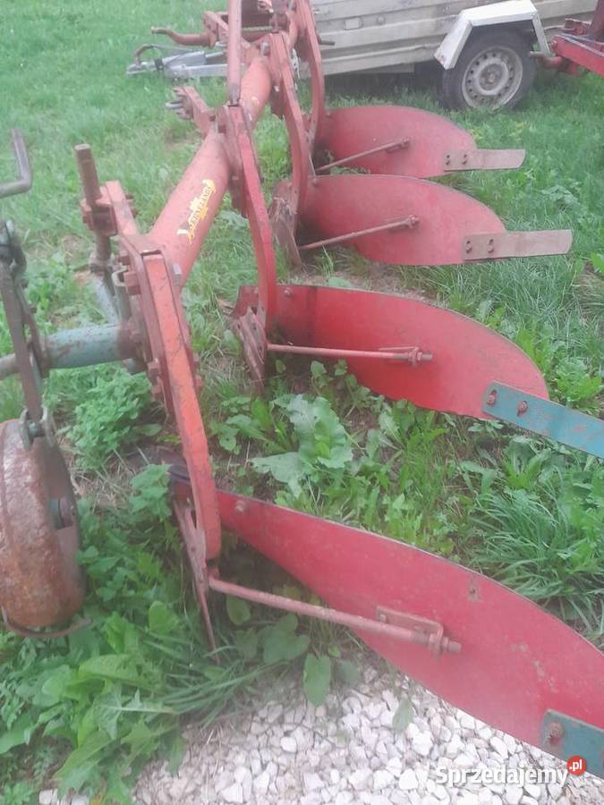 Pług 3 4 5 kverneland świętokrzyskie Busko-Zdrój