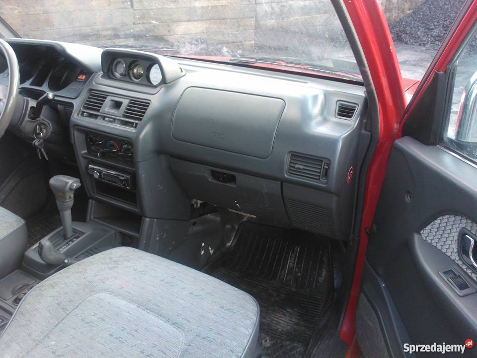 Mitsubishi Pajero II Rok produkcji 1996 małopolskie Nowy Sącz