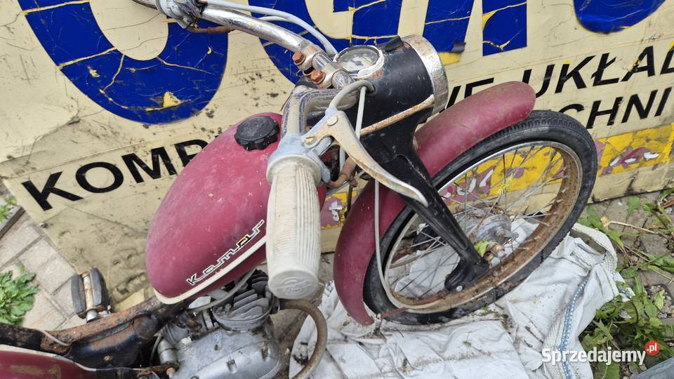 Komar 2320 zarejestrowany uszkodzony Komar Hryniewicze