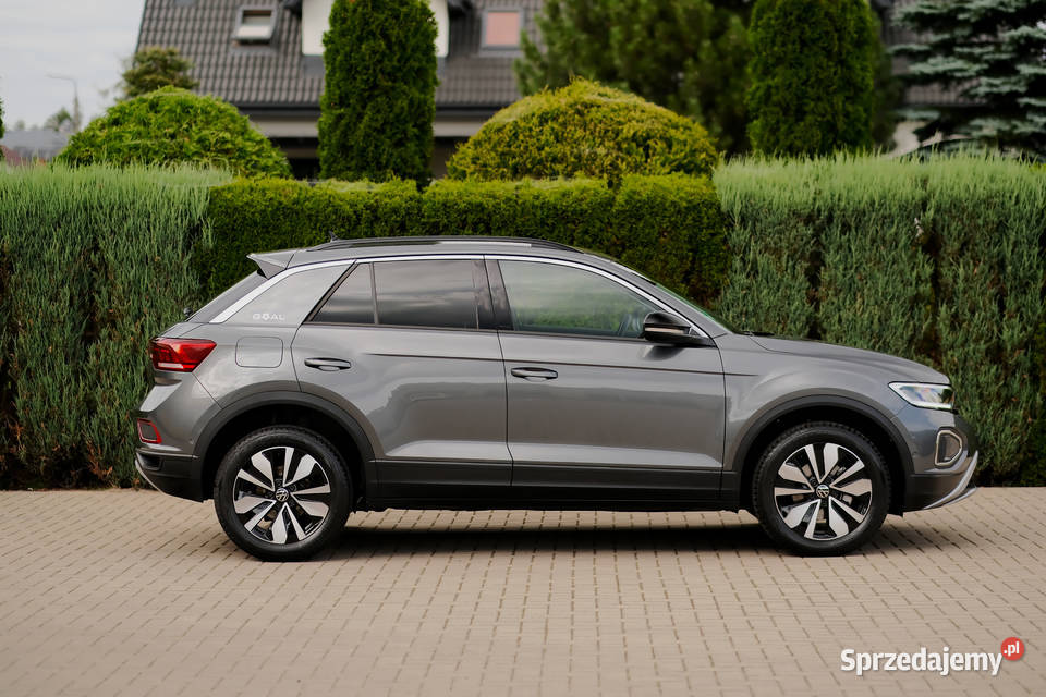 Volkswagen TRoc Gwarancja Producenta Białystok sprzedam